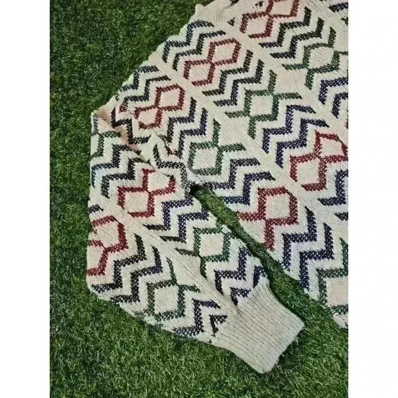 Vintage INC. International Concepts Sweater Mens Sz M/L Knit Crewneck - Picture 3 of 7